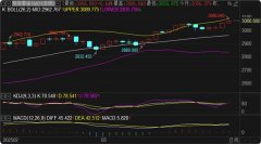 <b>黄金期货实时行情图其次关注3100整数关口</b>