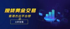 mt4在线平台为您精心梳理香港十大精选现货黄金交易平台排名