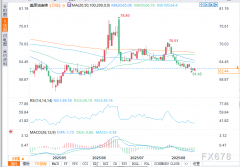 <b>交易员应密切关注63.25美元/桶的阻力位——若确认突破65.00美元/桶国内原油期货</b>