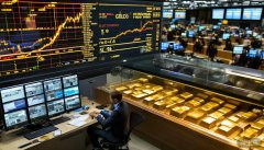 但随后又开始下跌期货原油黄金白银